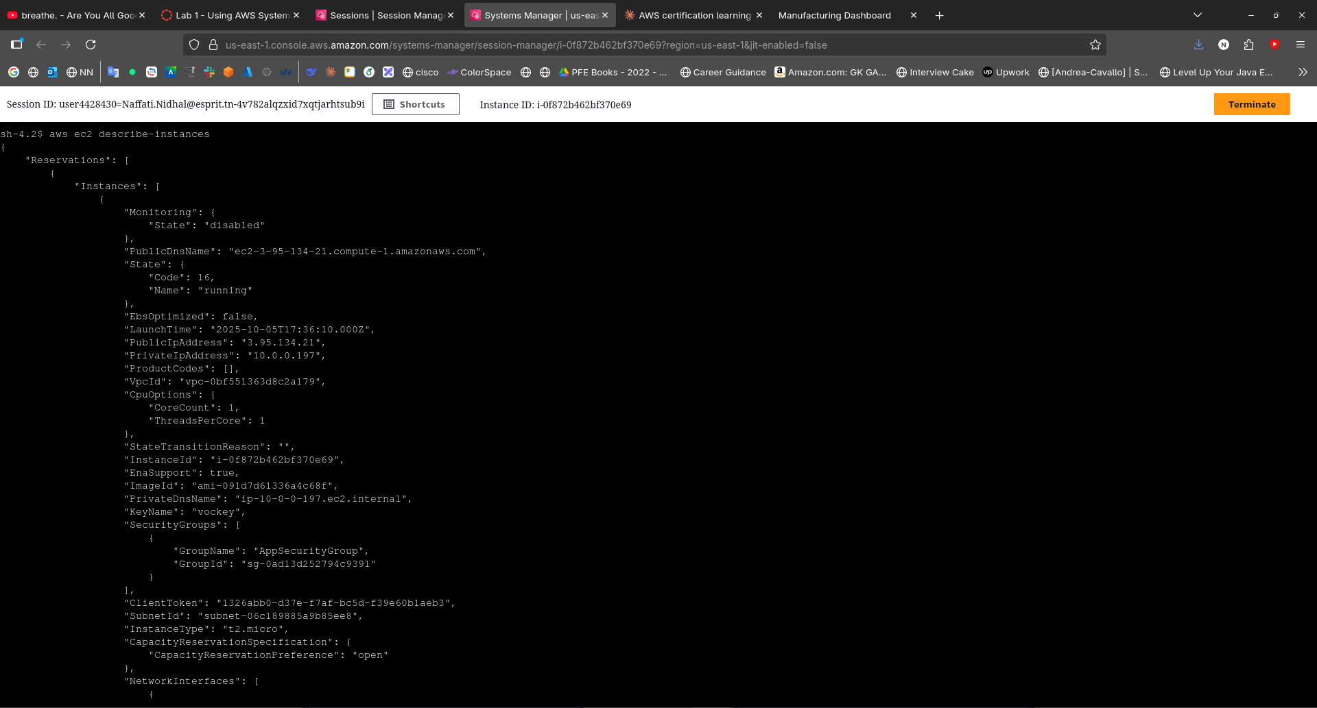 Systems Manager Dashboard Overview