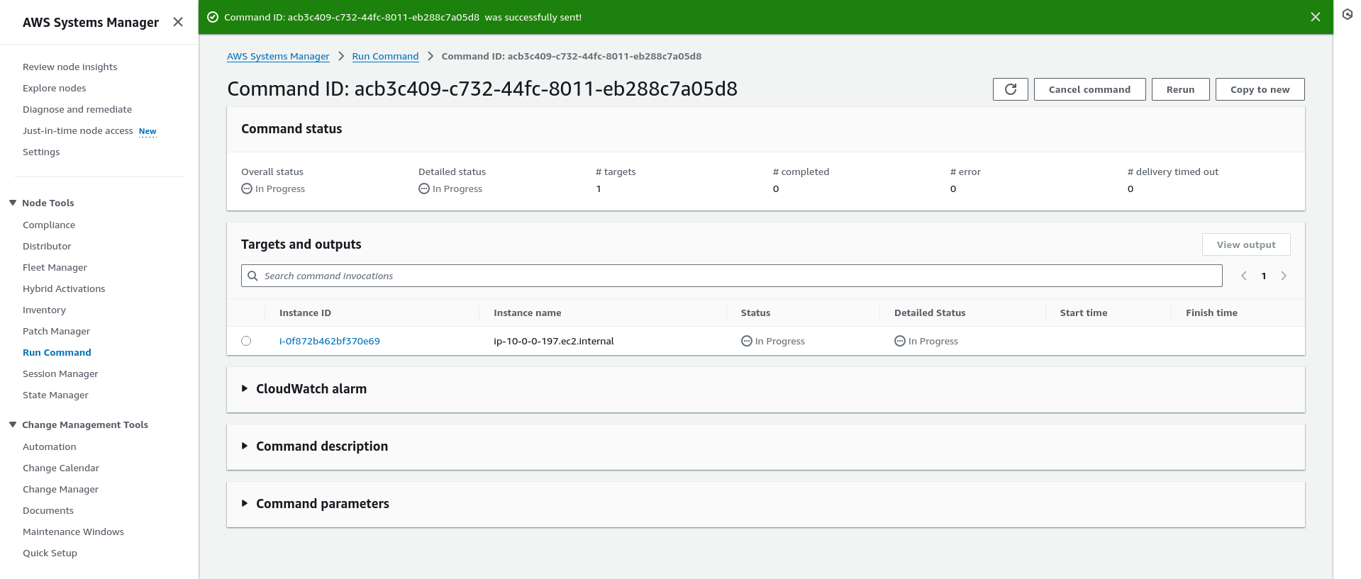 Systems Manager Inventory Interface